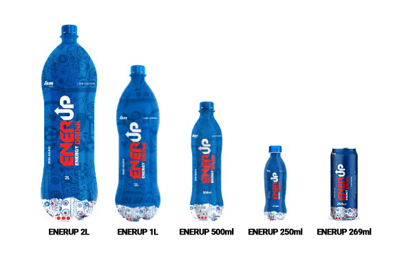 Família de produtos EnerUp